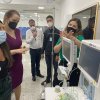 Gerente Global da Dräger visita a Santa Casa de Santos 